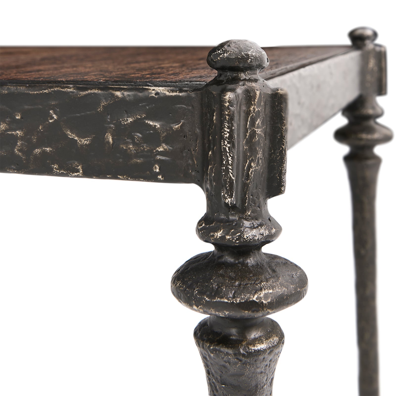 Jonathan Charles Caldera Square Side Table