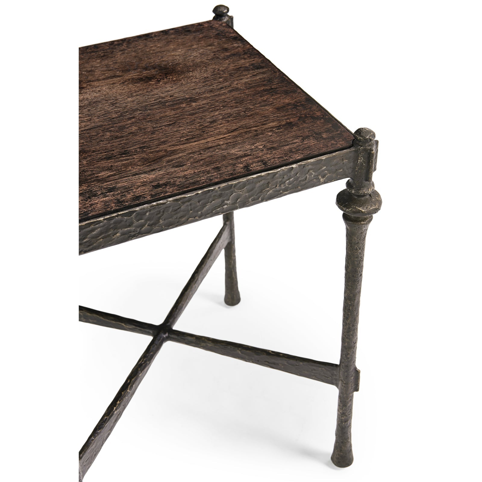 Jonathan Charles Caldera Square Side Table