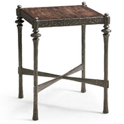 Jonathan Charles Caldera Square Side Table