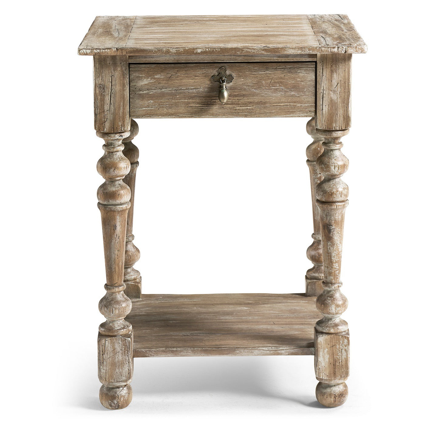 Jonathan Charles Caldera Narrow Bedside Table