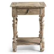 Jonathan Charles Caldera Narrow Bedside Table