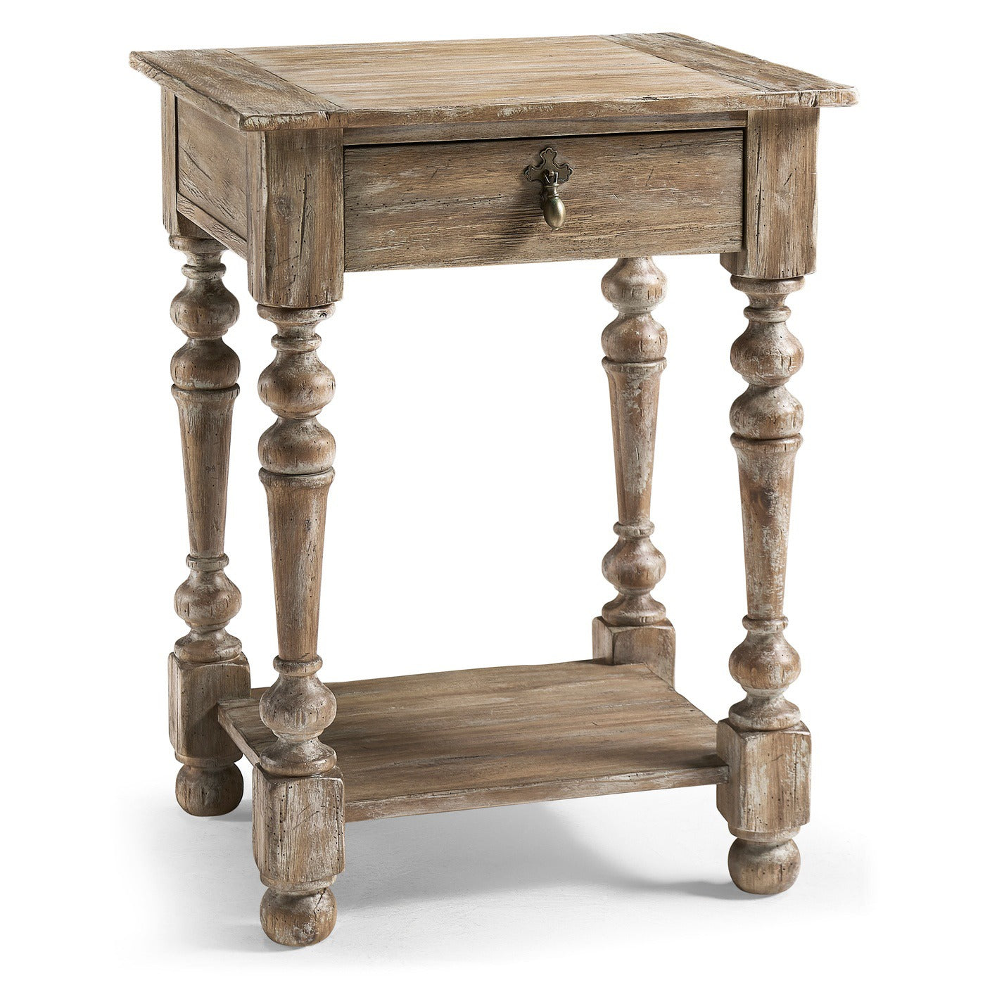 Jonathan Charles Caldera Narrow Bedside Table