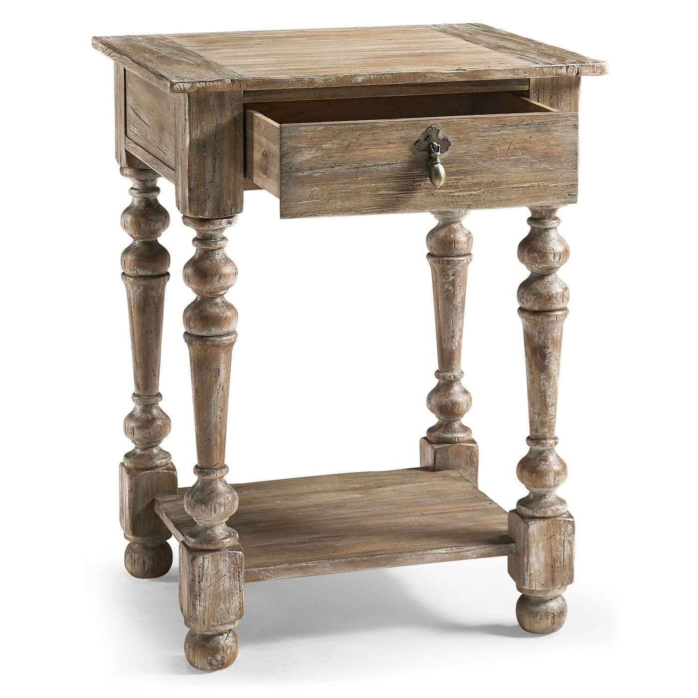 Jonathan Charles Caldera Narrow Bedside Table