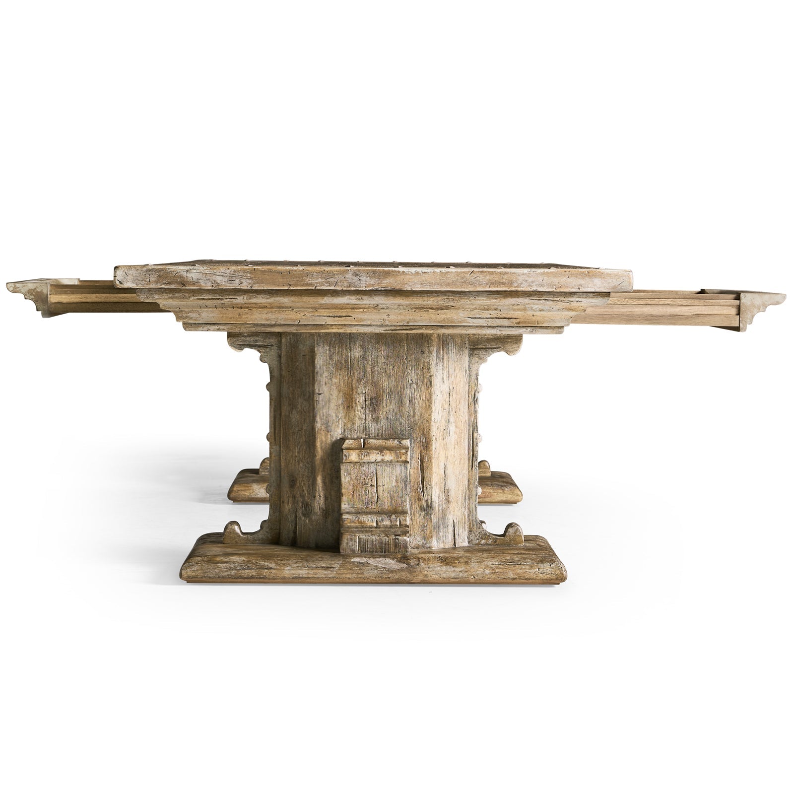 Jonathan Charles Caldera Pedestal-Base Coffee Table