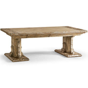 Jonathan Charles Caldera Pedestal-Base Coffee Table