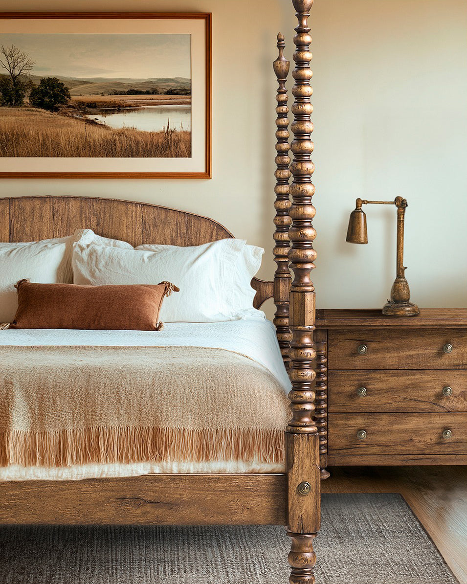 Jonathan Charles Tamarisk Poster UK King Bed