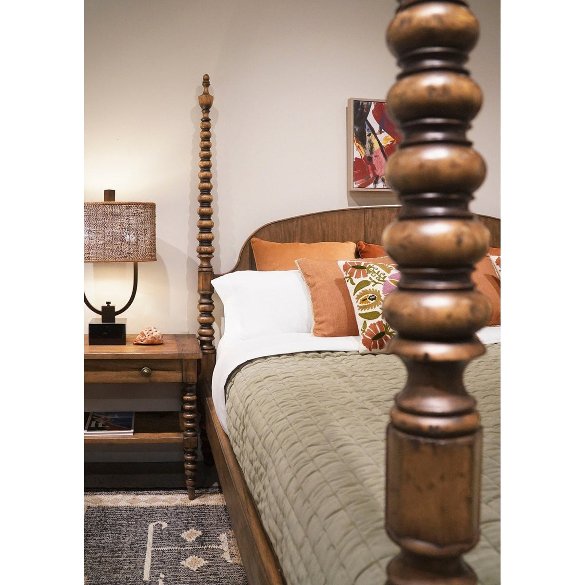 Jonathan Charles Tamarisk Poster UK Super King Bed