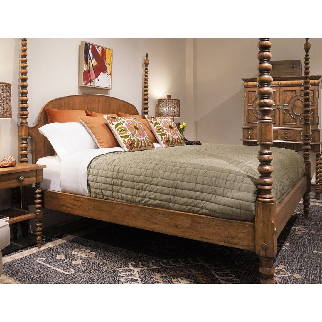 Jonathan Charles Tamarisk Poster UK Super King Bed