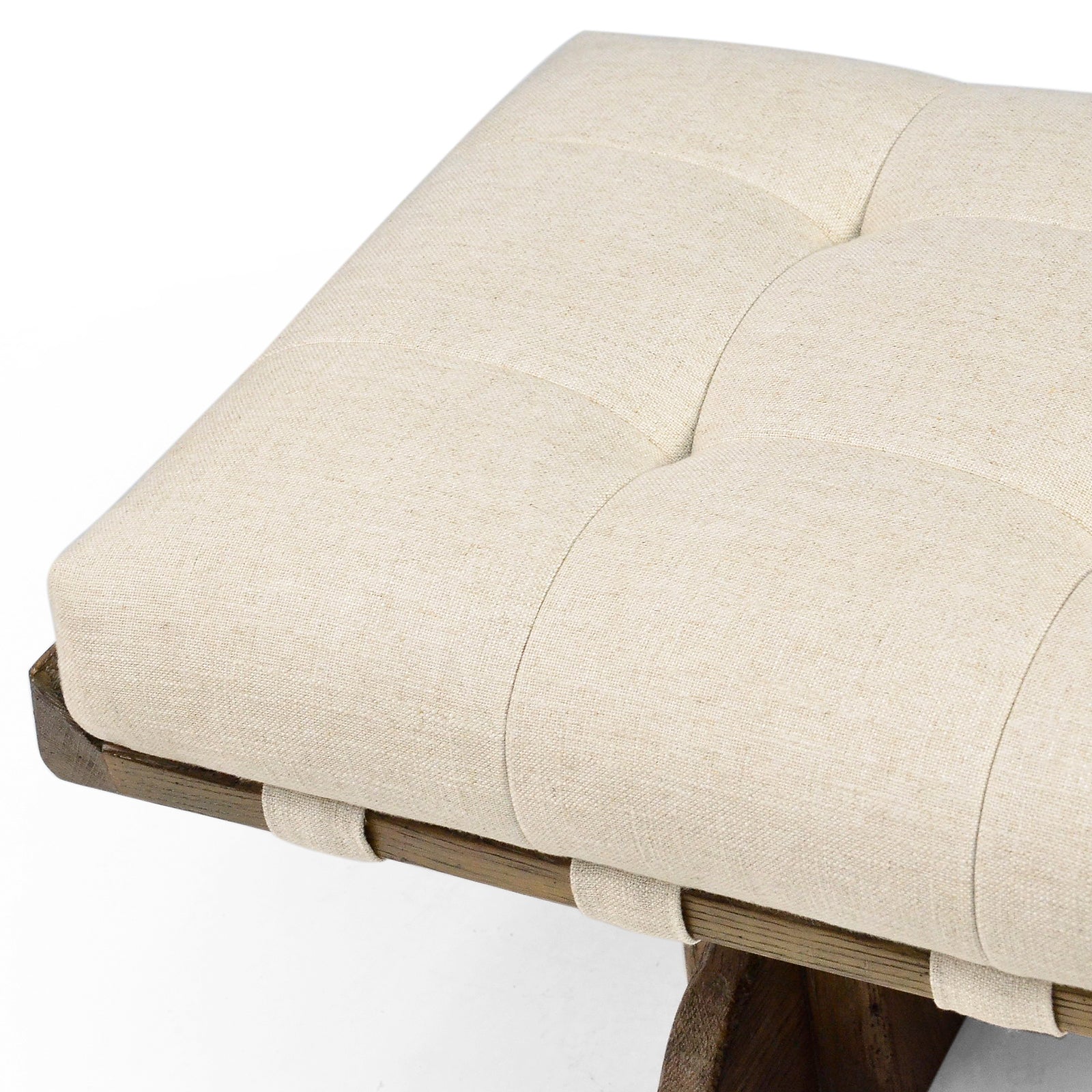 Jonathan Charles Echo Canyon Upholstered Bench