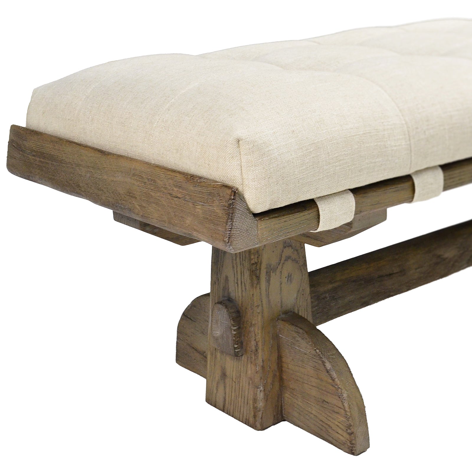 Jonathan Charles Echo Canyon Upholstered Bench