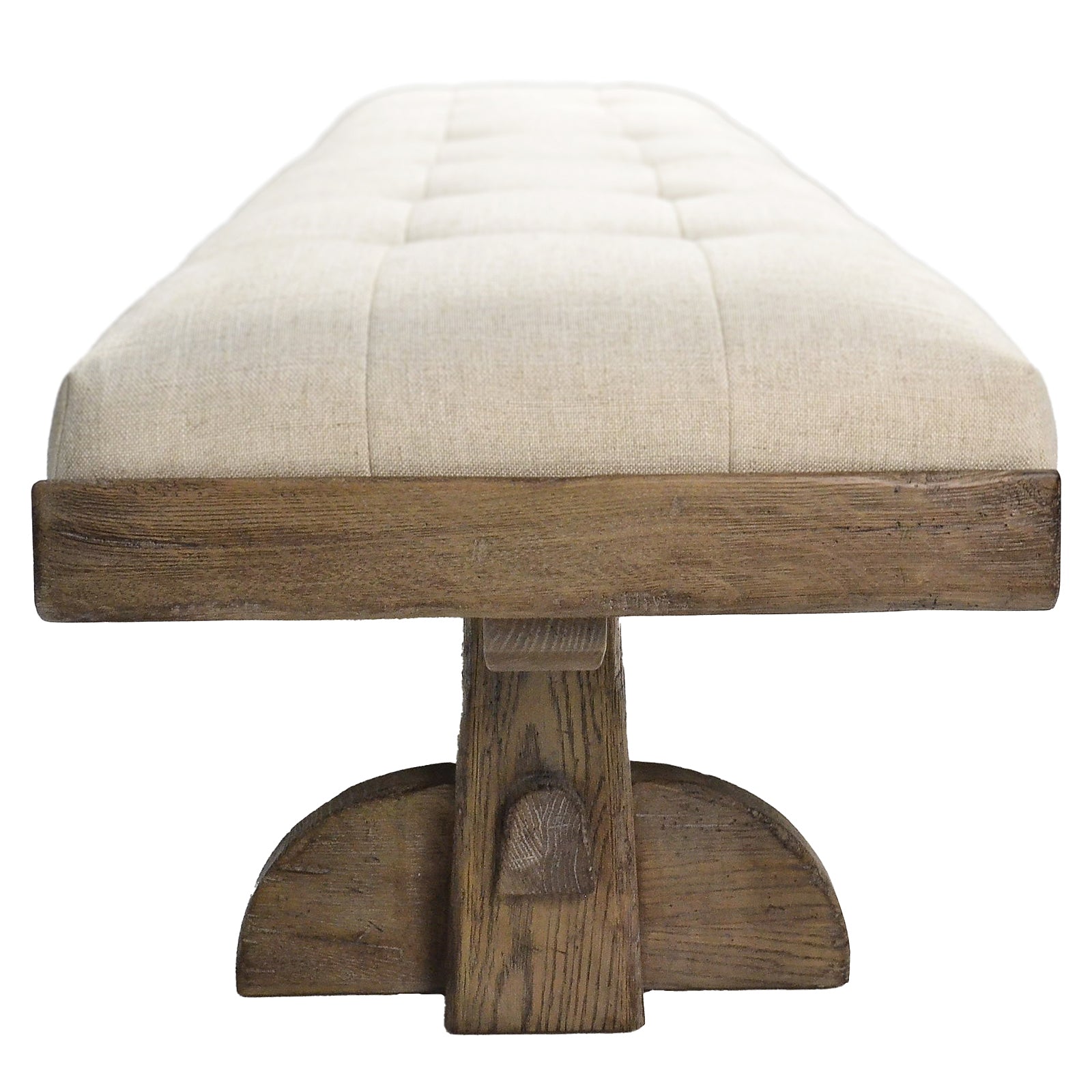 Jonathan Charles Echo Canyon Upholstered Bench