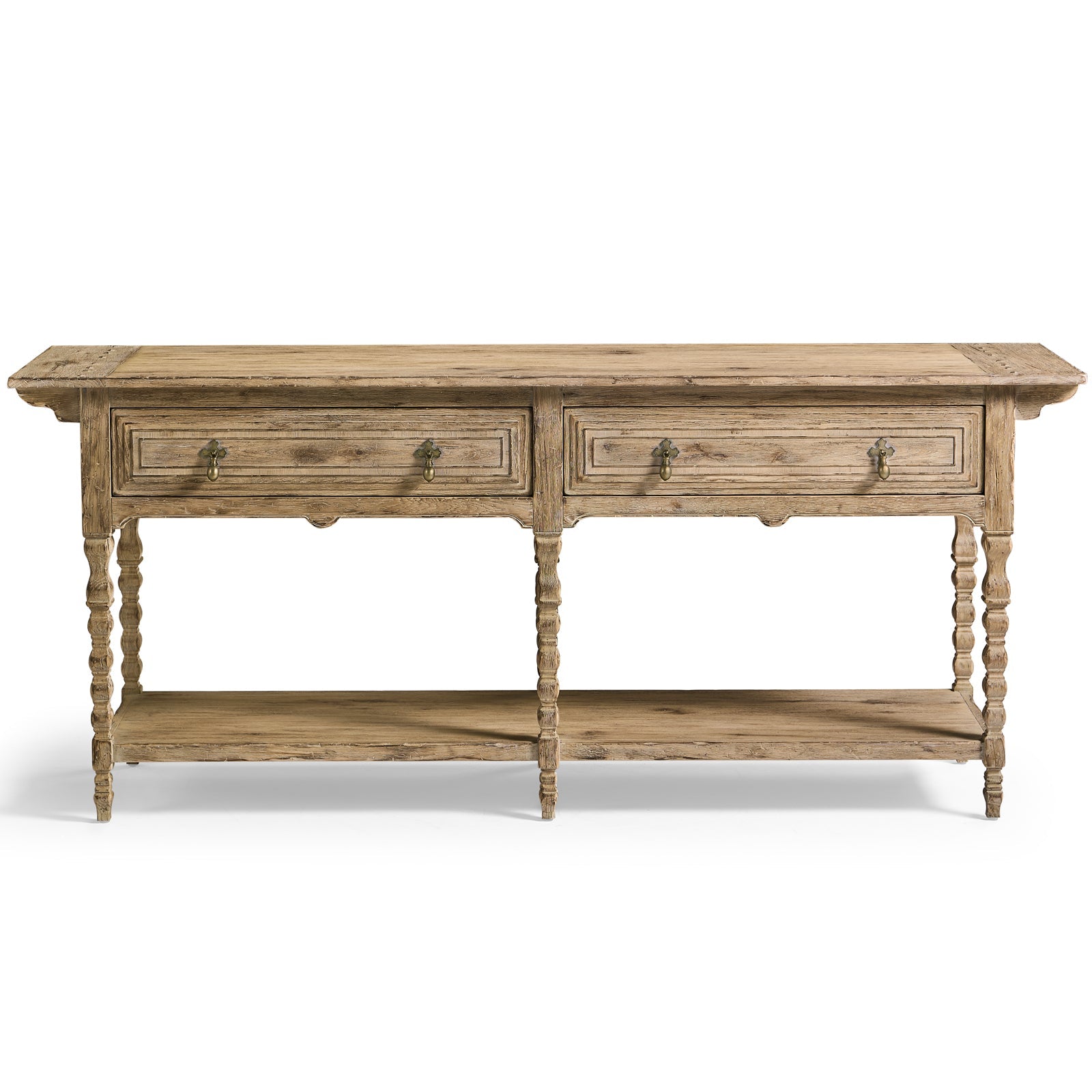 Jonathan Charles Sagehill Spindle-Leg Console Table