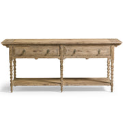 Jonathan Charles Sagehill Spindle-Leg Console Table