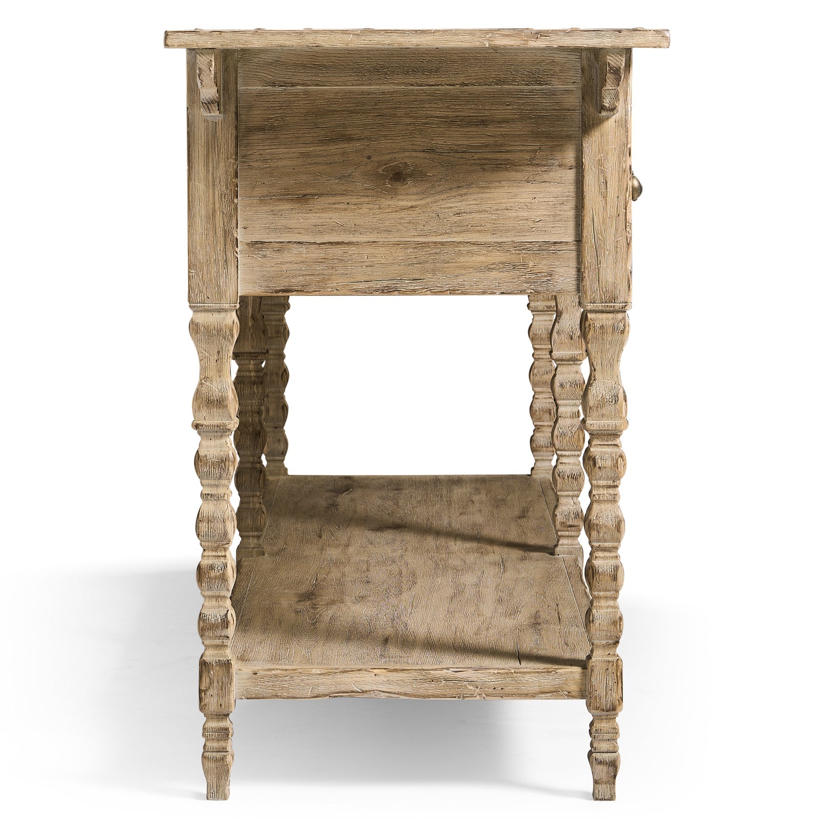 Jonathan Charles Sagehill Spindle-Leg Console Table