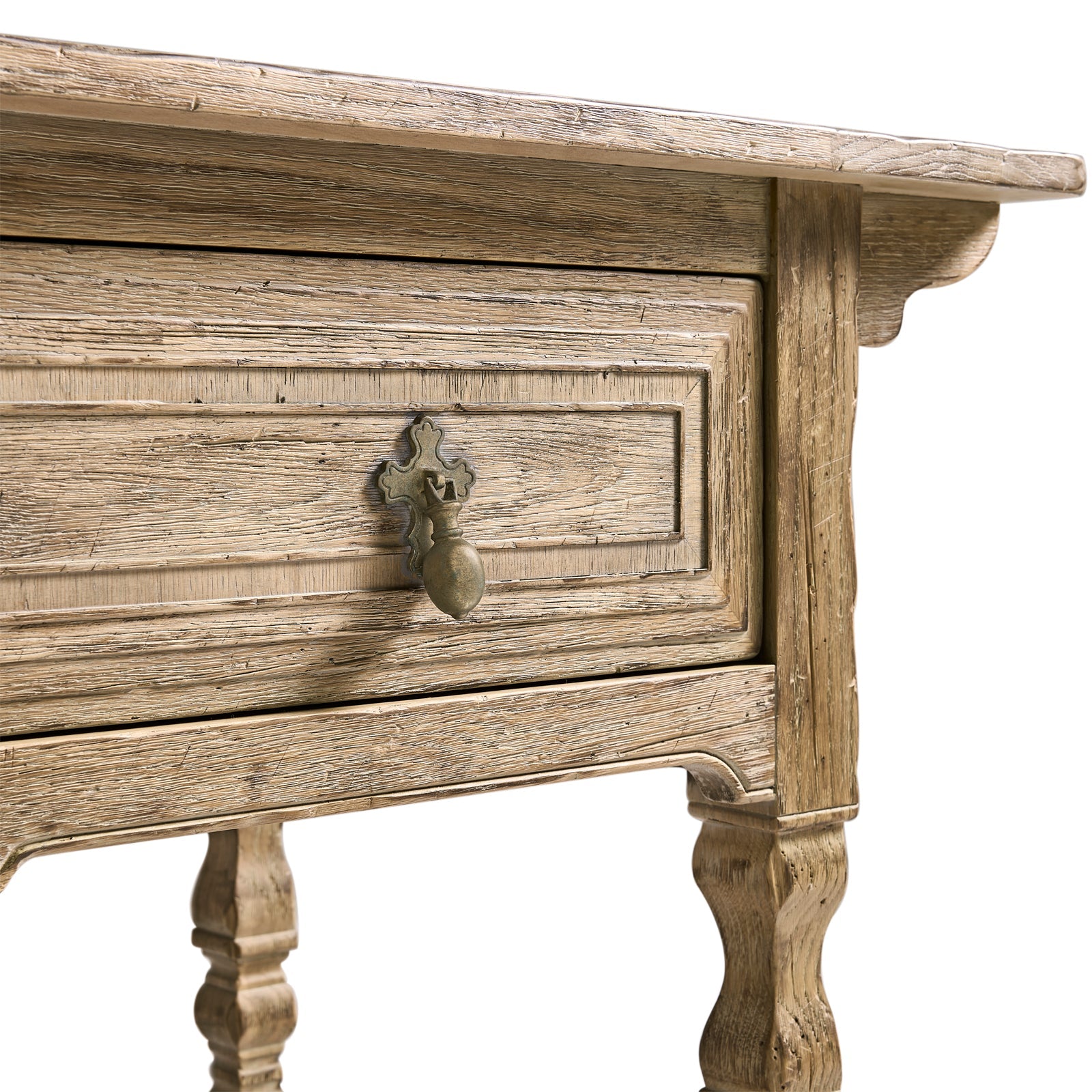 Jonathan Charles Sagehill Spindle-Leg Console Table