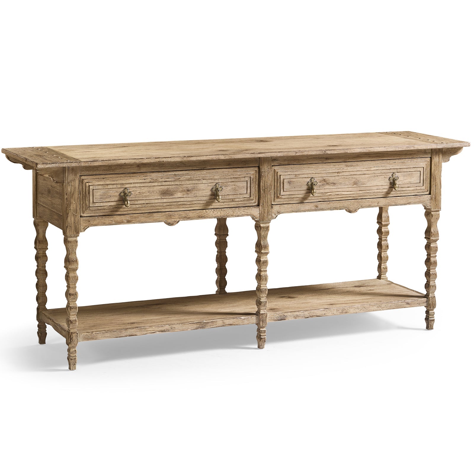 Jonathan Charles Sagehill Spindle-Leg Console Table