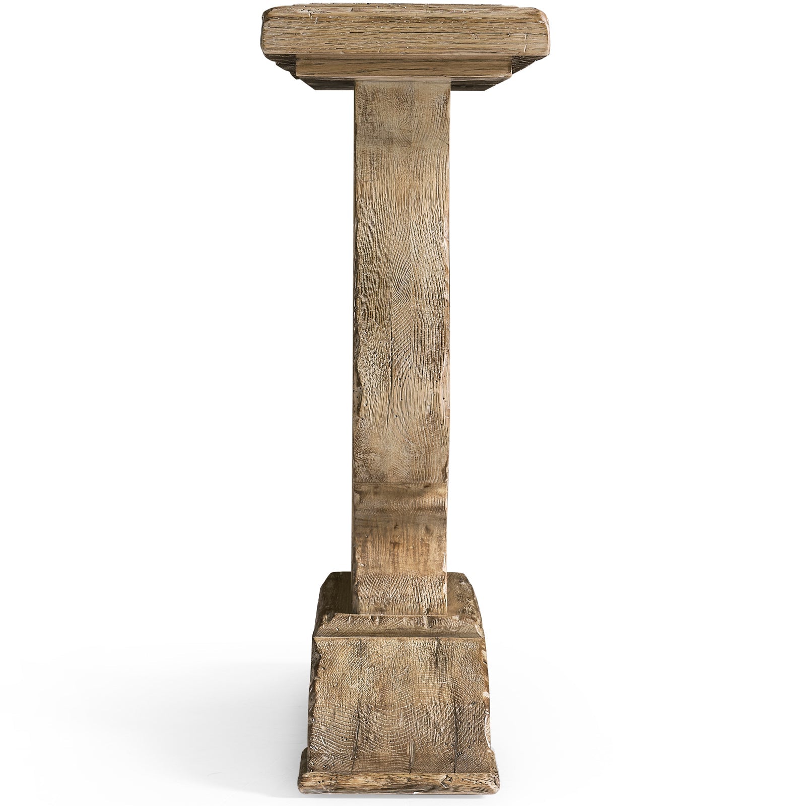 Jonathan Charles Sagehill Pedestal Console Table
