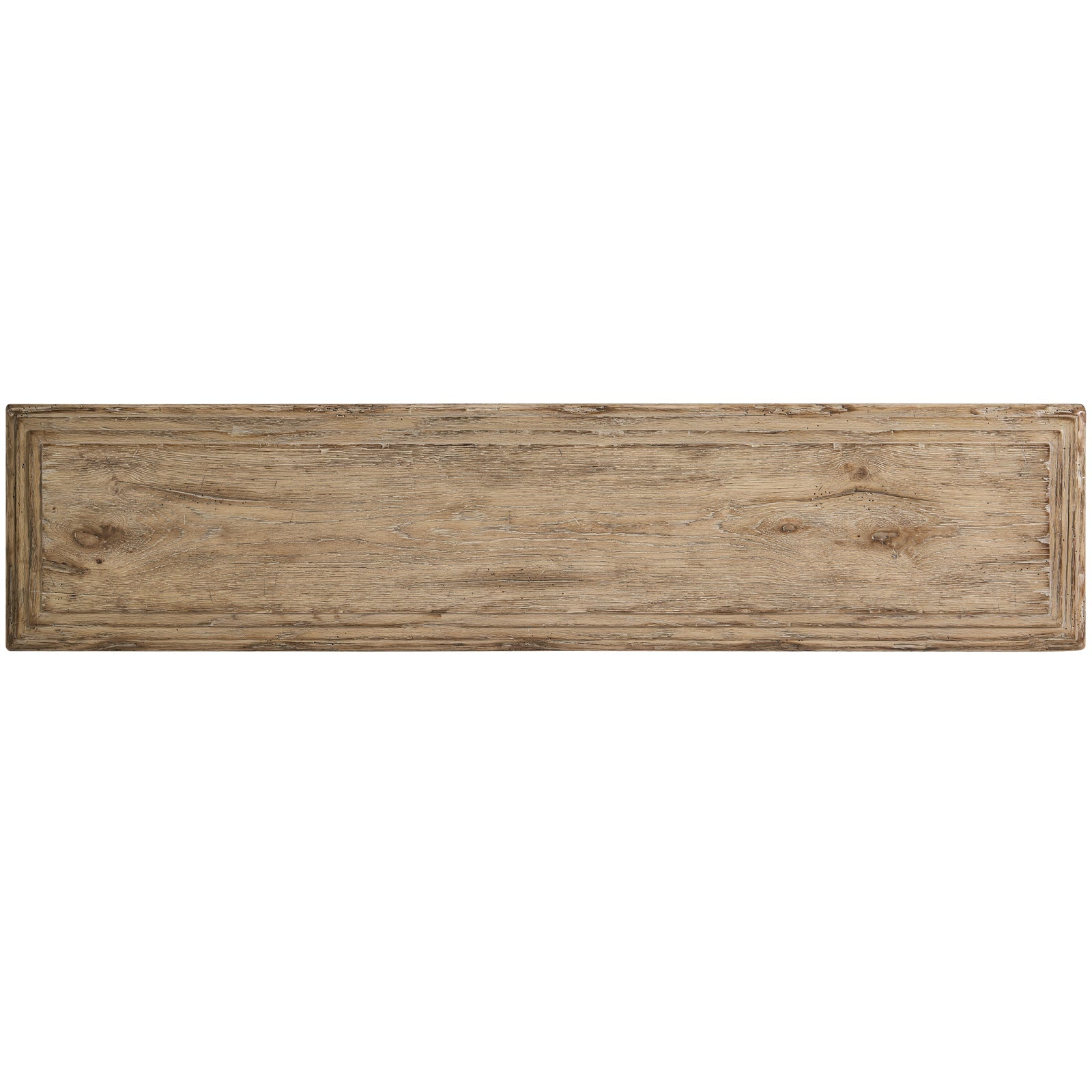 Jonathan Charles Sagehill Pedestal Console Table