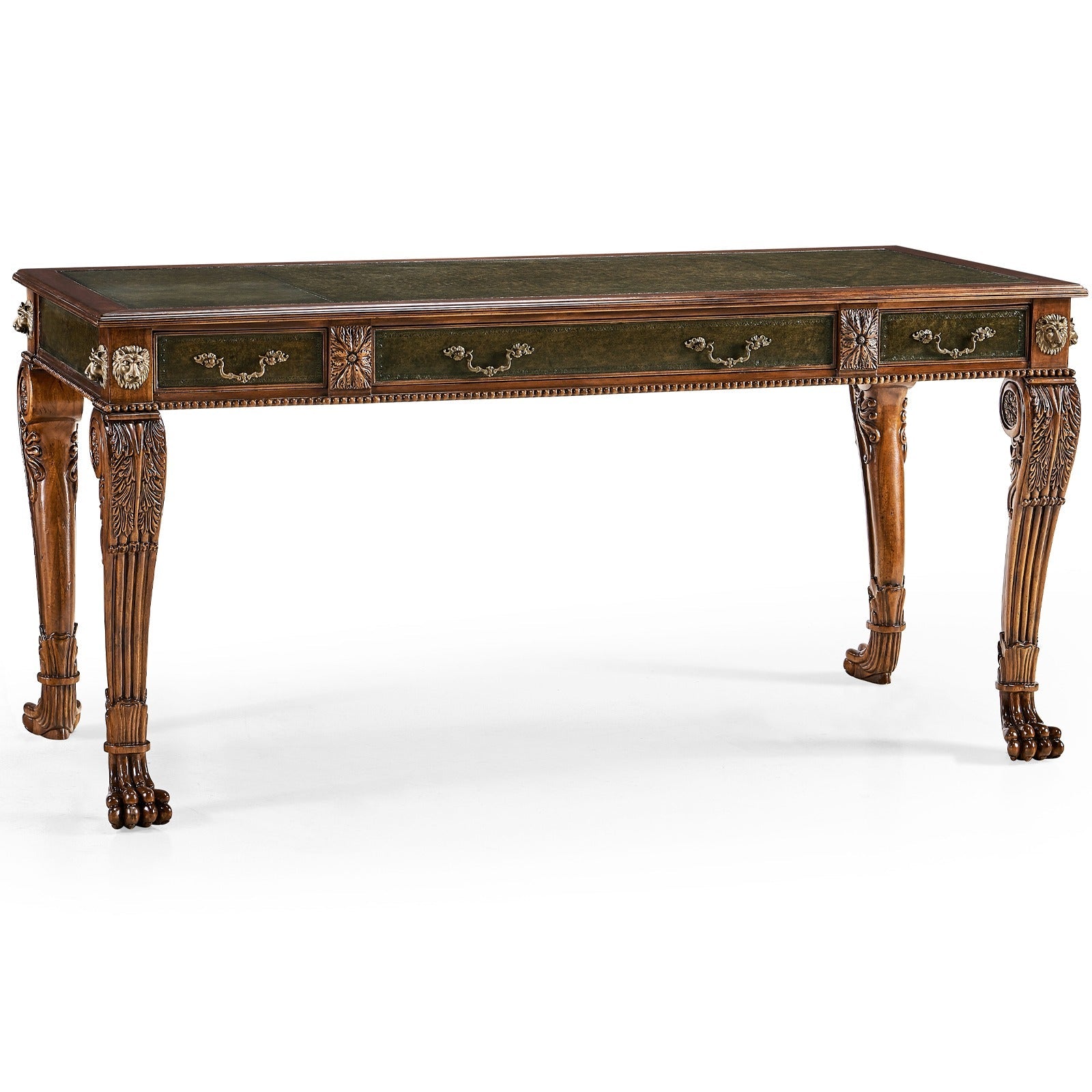 Jonathan Charles Desk Italian Lions Paw
