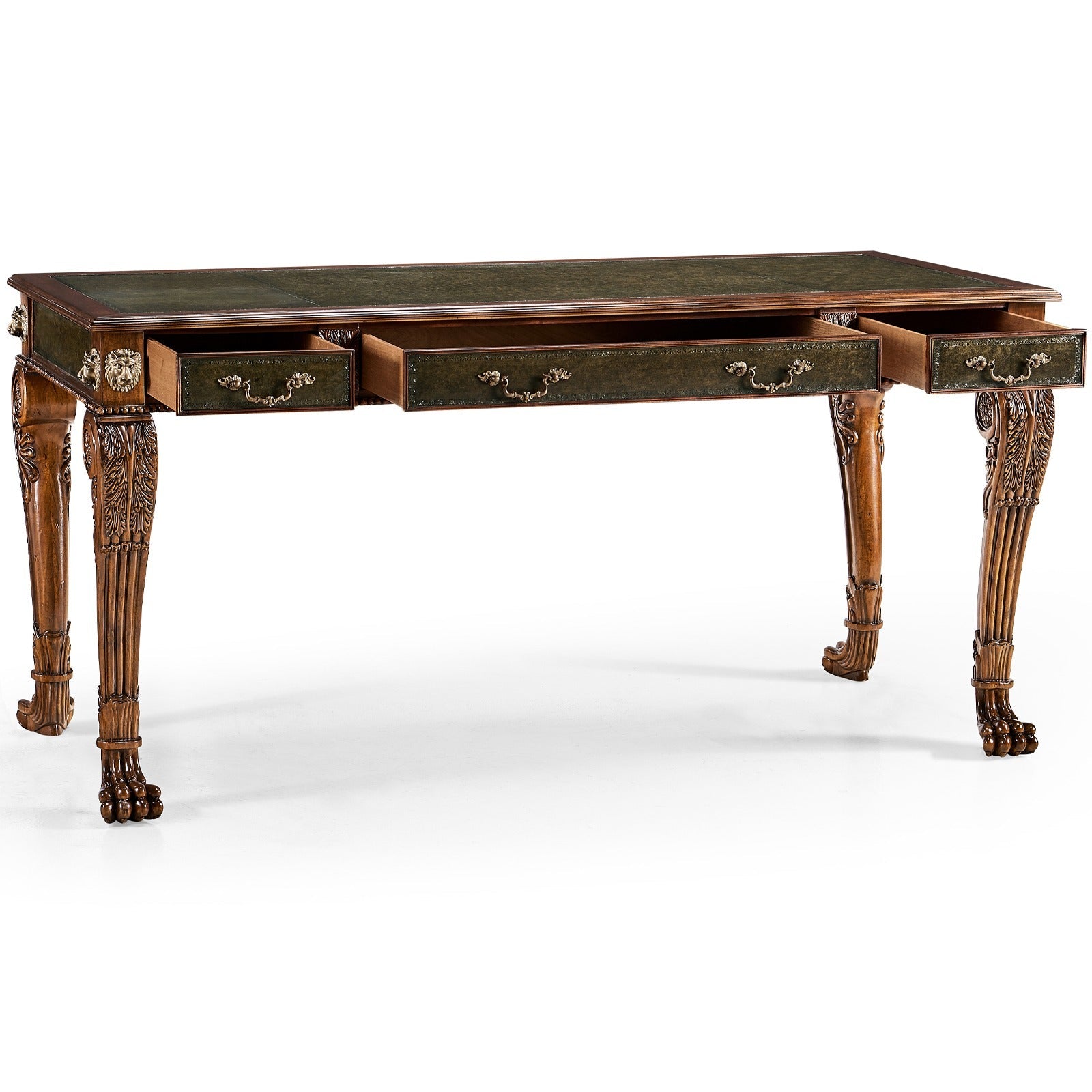 Jonathan Charles Desk Italian Lions Paw