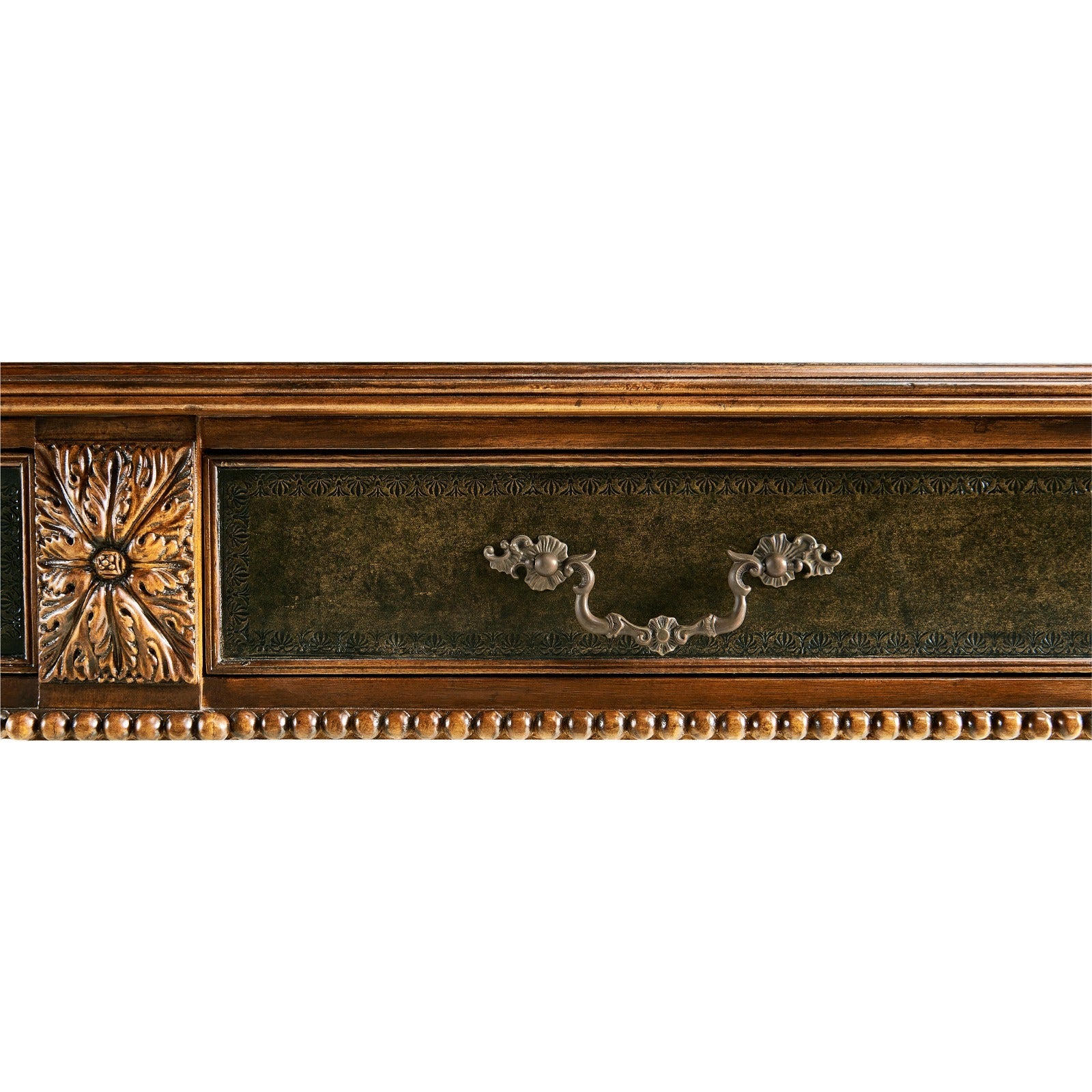 Jonathan Charles Desk Italian Lions Paw