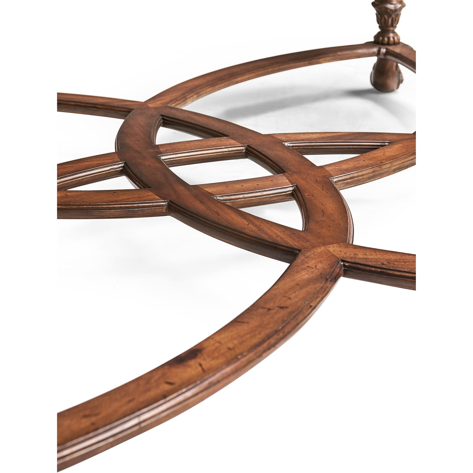 Jonathan Charles Square Oyster and Fglomis Coffee Table