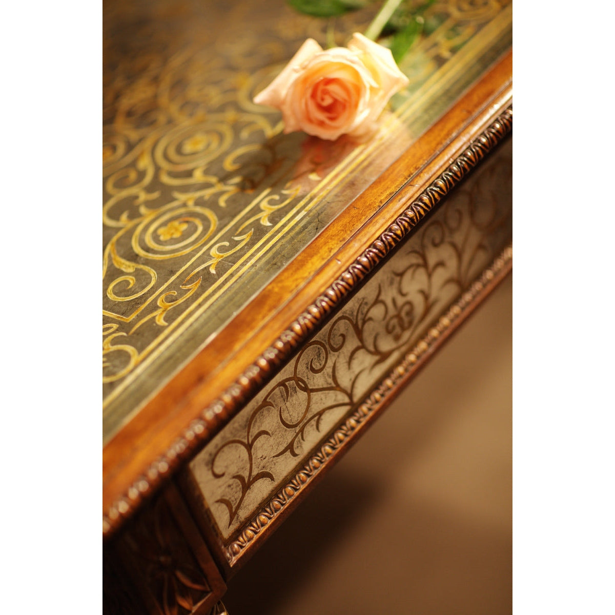 Jonathan Charles Palazzo Desk - Medium