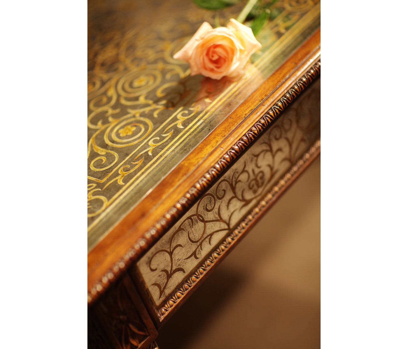 Jonathan Charles Palazzo Desk - Medium