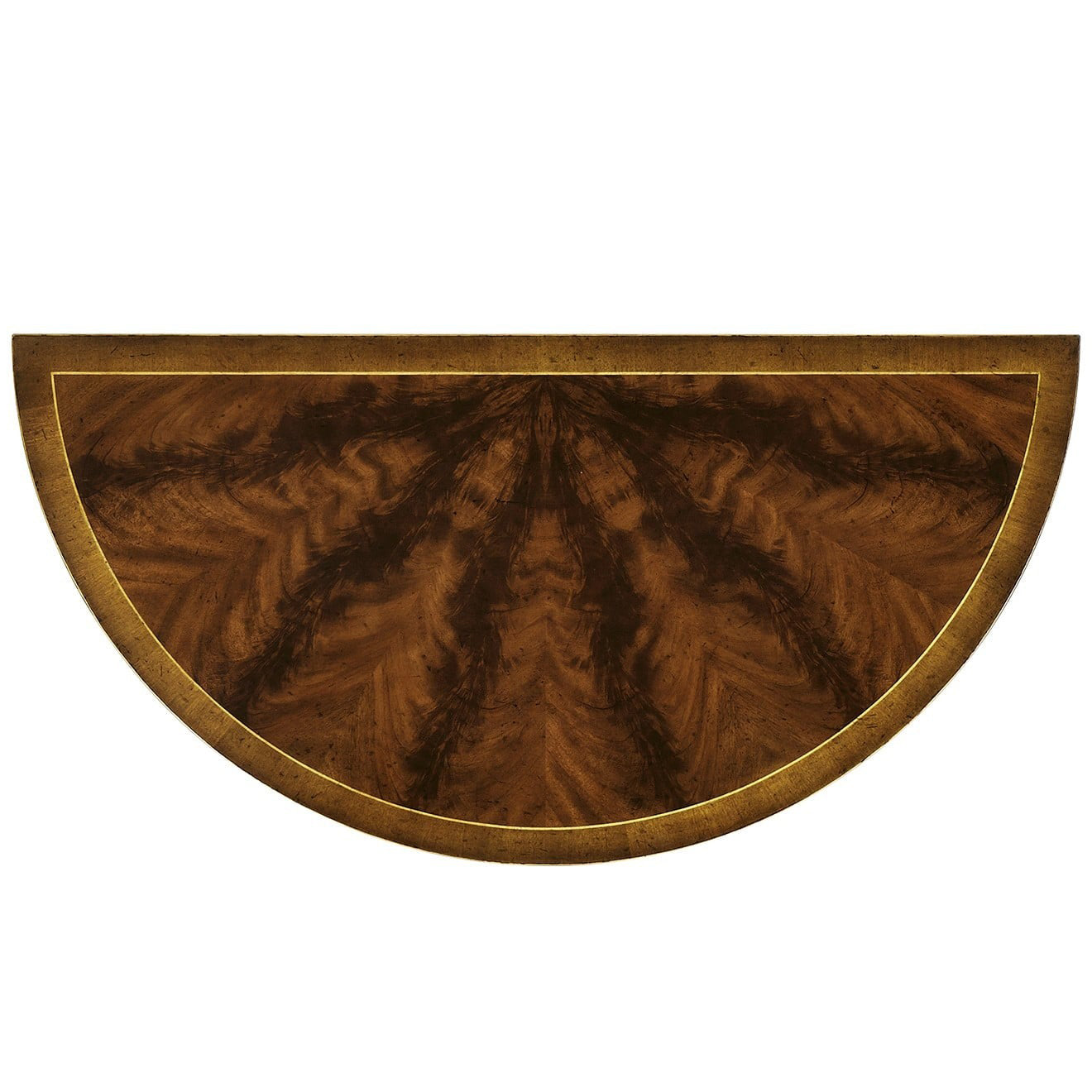 Jonathan Charles George II Style Mahogany Console Table