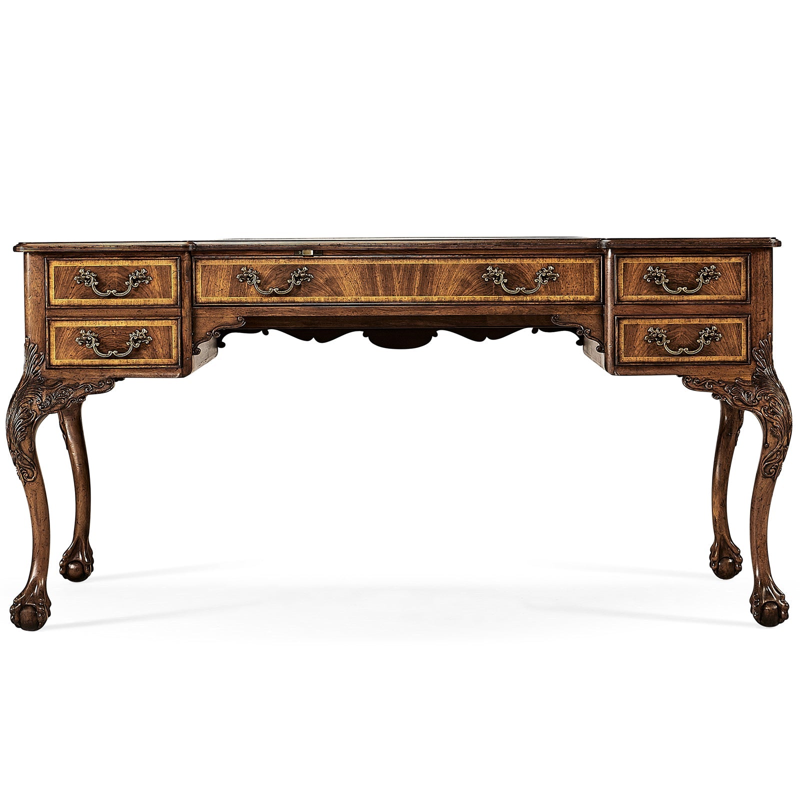 Jonathan Charles George II Walnut Desk