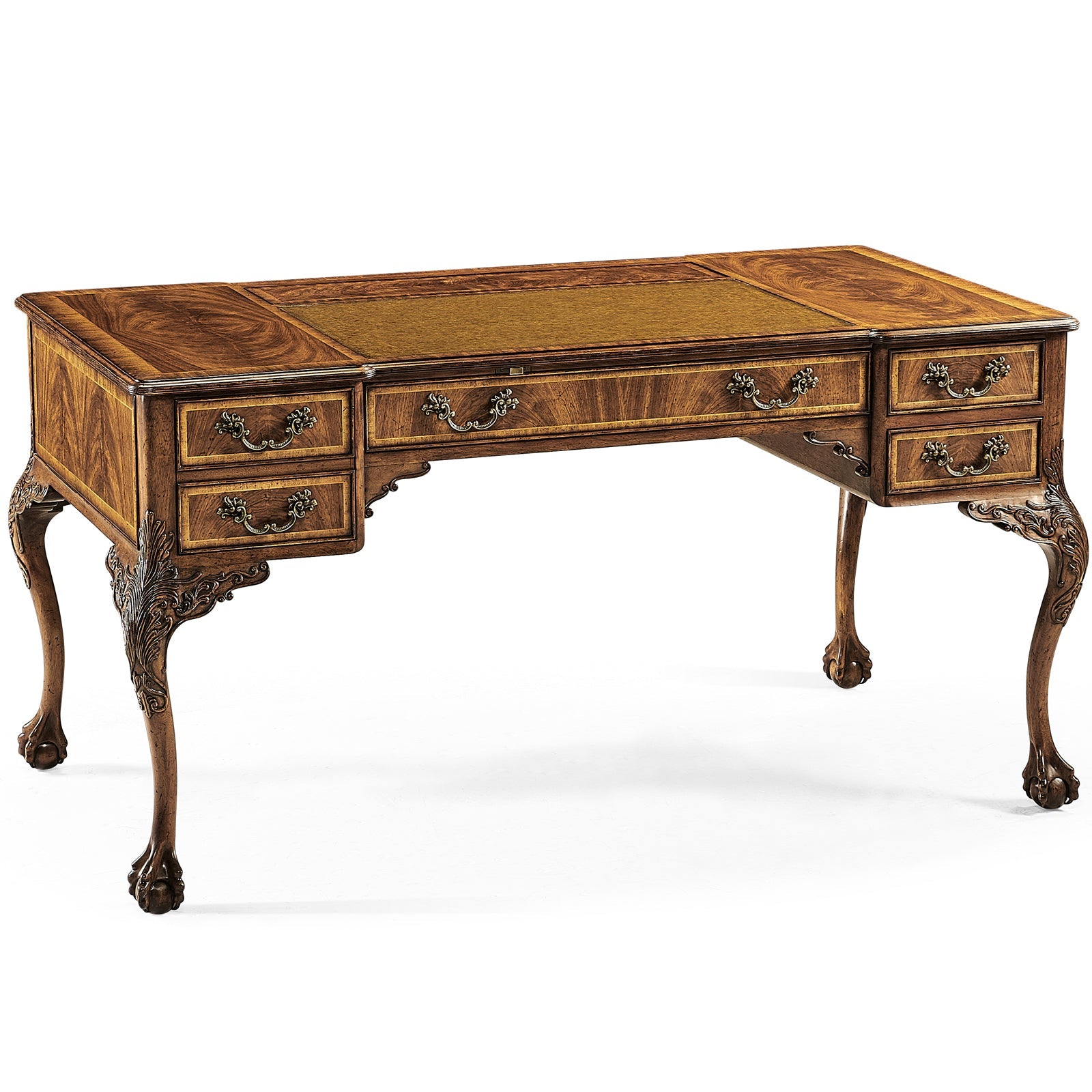Jonathan Charles George II Walnut Desk