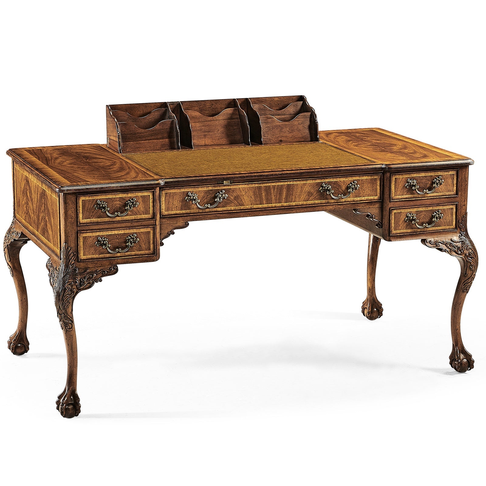 Jonathan Charles George II Walnut Desk