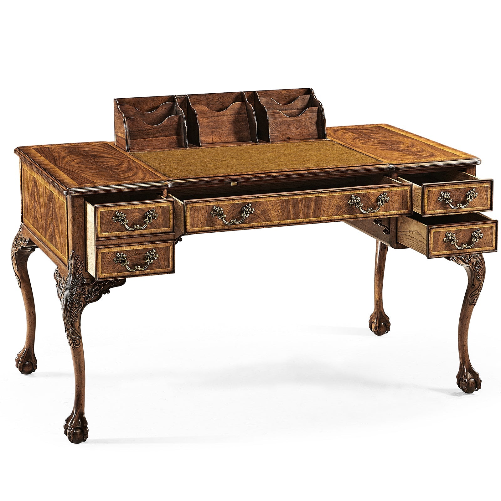 Jonathan Charles George II Walnut Desk
