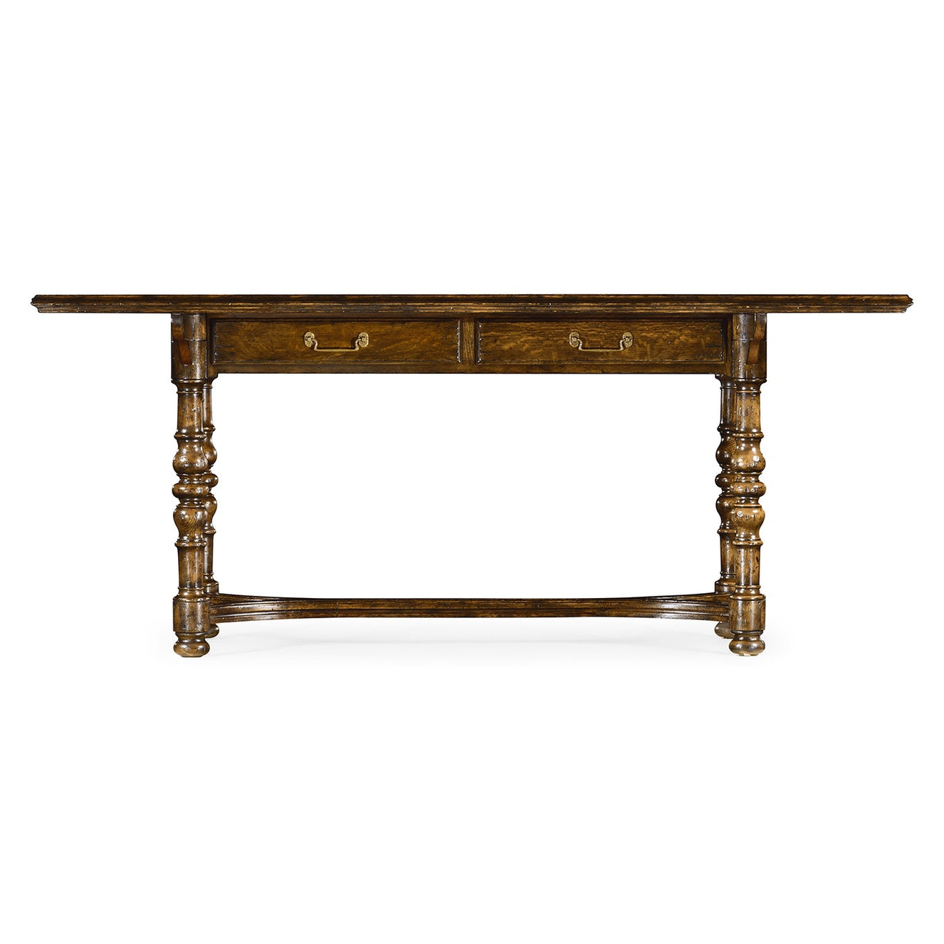 Jonathan Charles Forest Tudor Hunt Table in Dark Oak