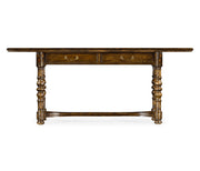 Jonathan Charles Forest Tudor Hunt Table in Dark Oak
