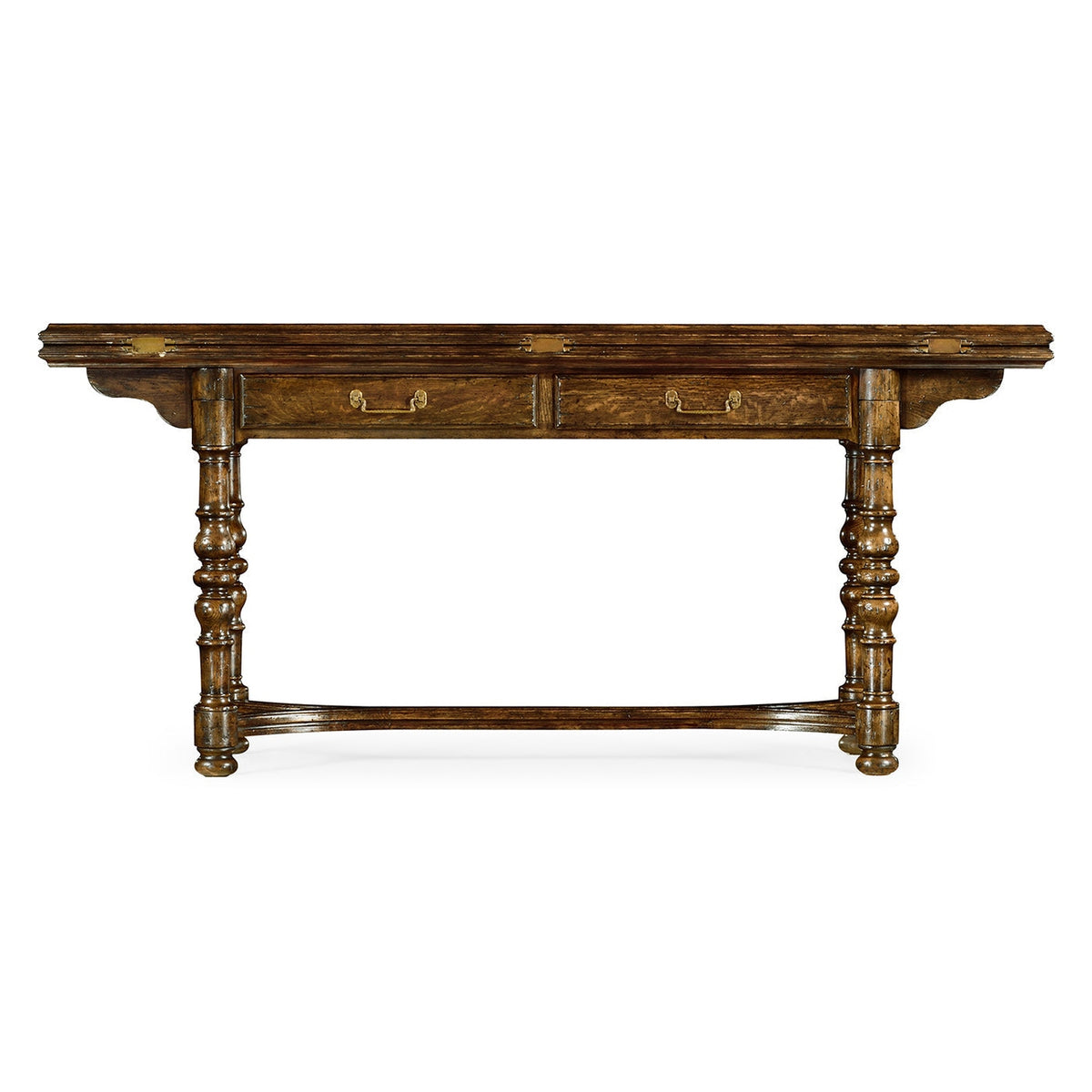 Jonathan Charles Forest Tudor Hunt Table in Dark Oak