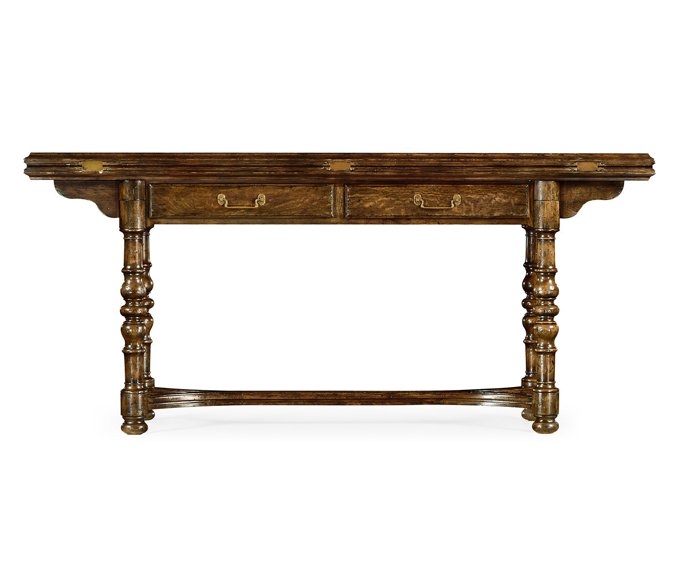 Jonathan Charles Forest Tudor Hunt Table in Dark Oak