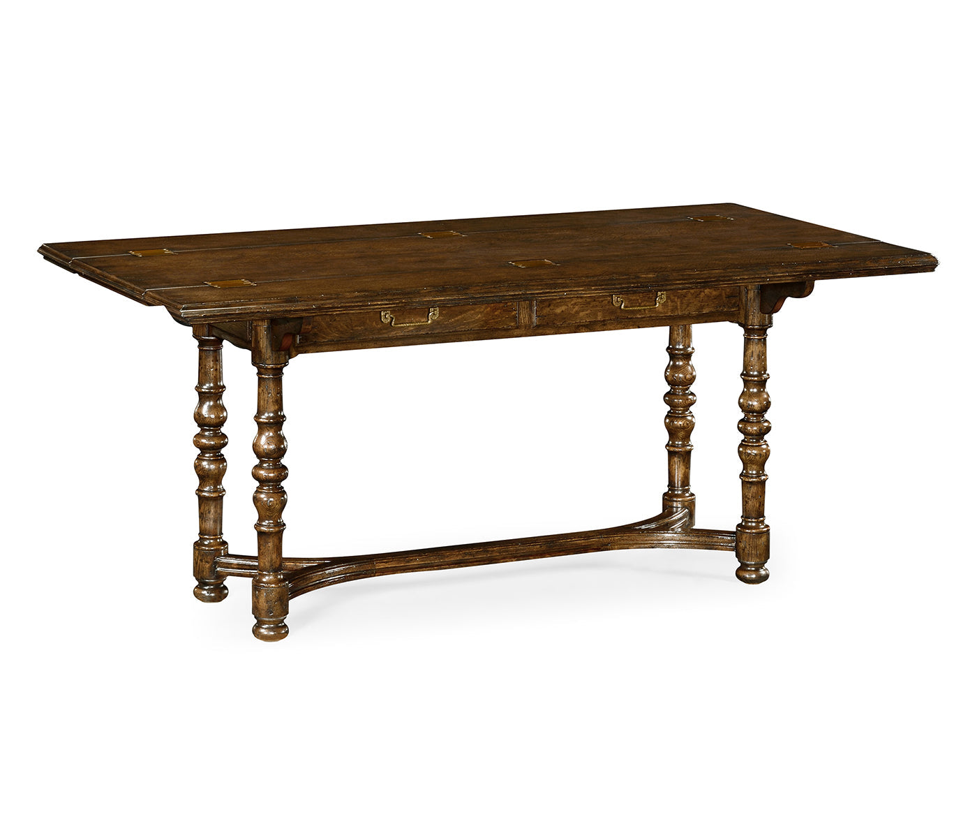 Jonathan Charles Forest Tudor Hunt Table in Dark Oak