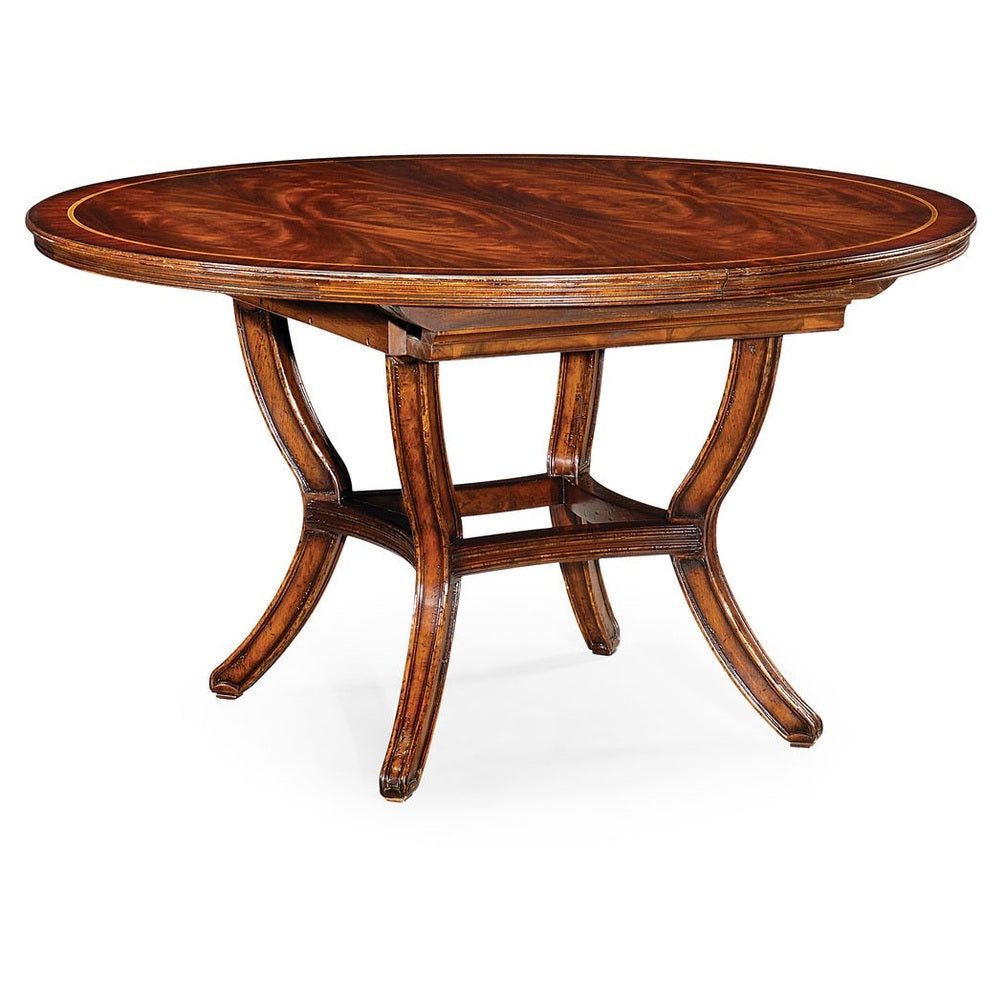 Jonathan Charles Extending 54" Mahogany Dining Table 137-195cm