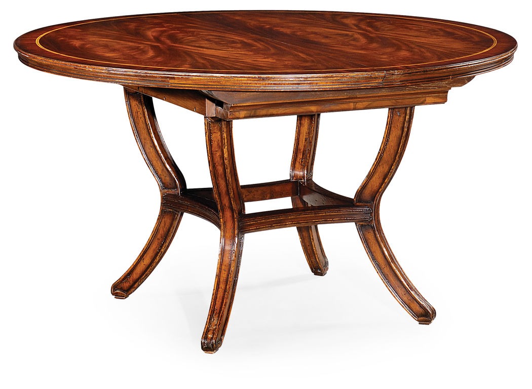 Jonathan Charles Extending 54" Mahogany Dining Table 137-195cm