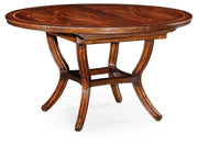 Jonathan Charles Extending 54" Mahogany Dining Table 137-195cm