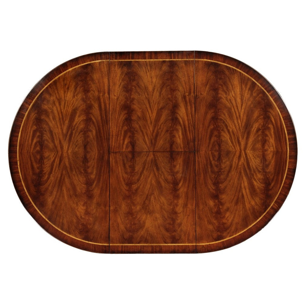Jonathan Charles Extending 54" Mahogany Dining Table 137-195cm