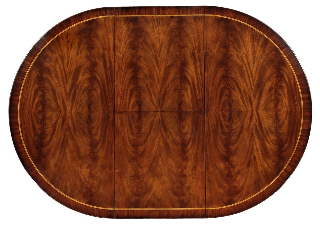 Jonathan Charles Extending 54" Mahogany Dining Table 137-195cm