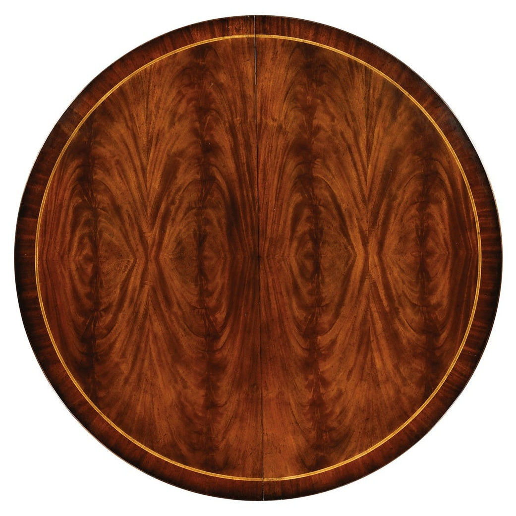 Jonathan Charles Extending 54" Mahogany Dining Table 137-195cm