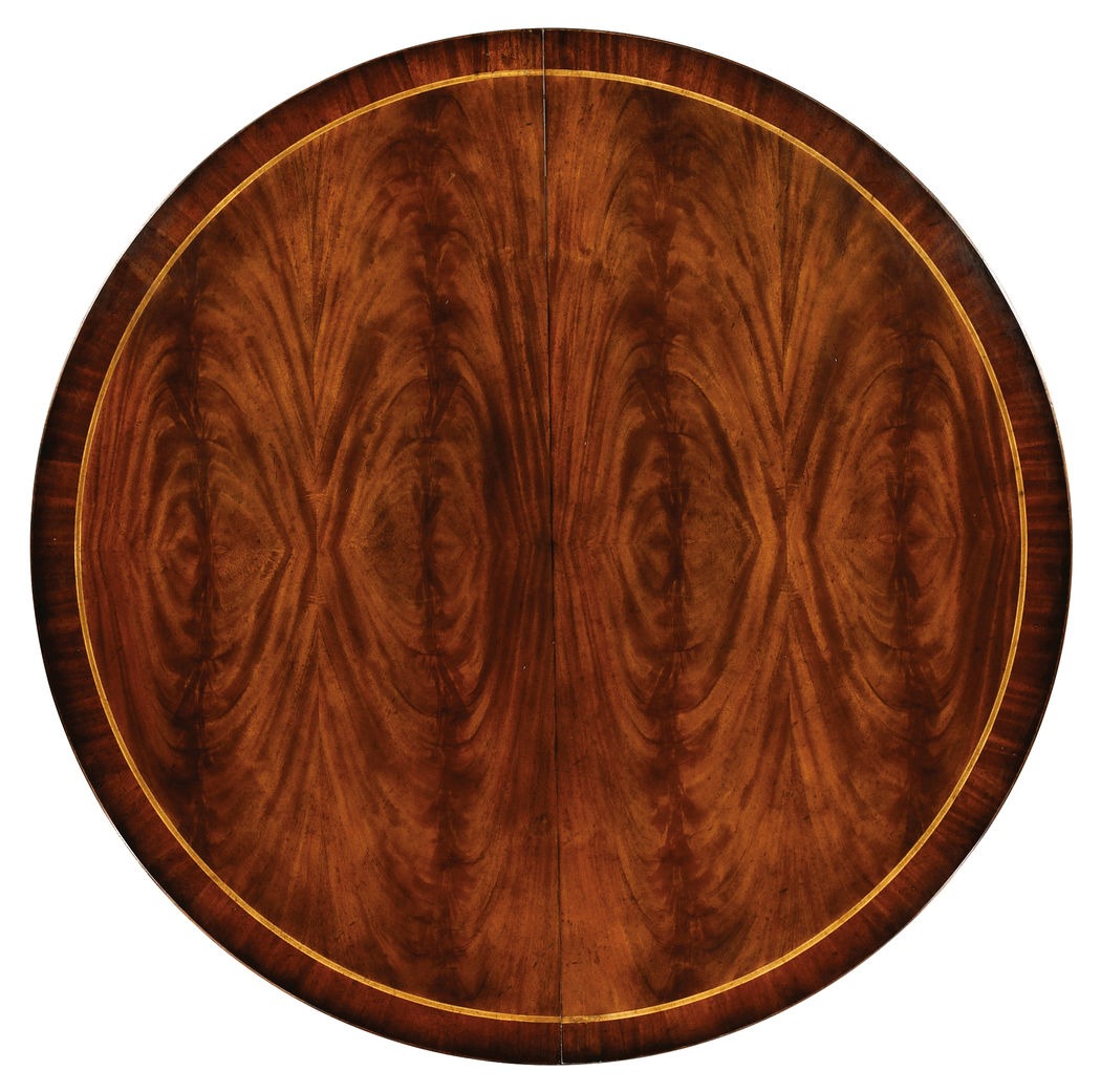 Jonathan Charles Extending 54" Mahogany Dining Table 137-195cm