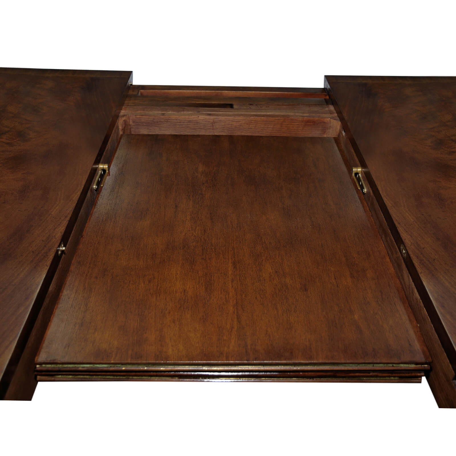 Jonathan Charles Regency Triple Pedestal Extending Dining Table - 402.2 - 514.4cm