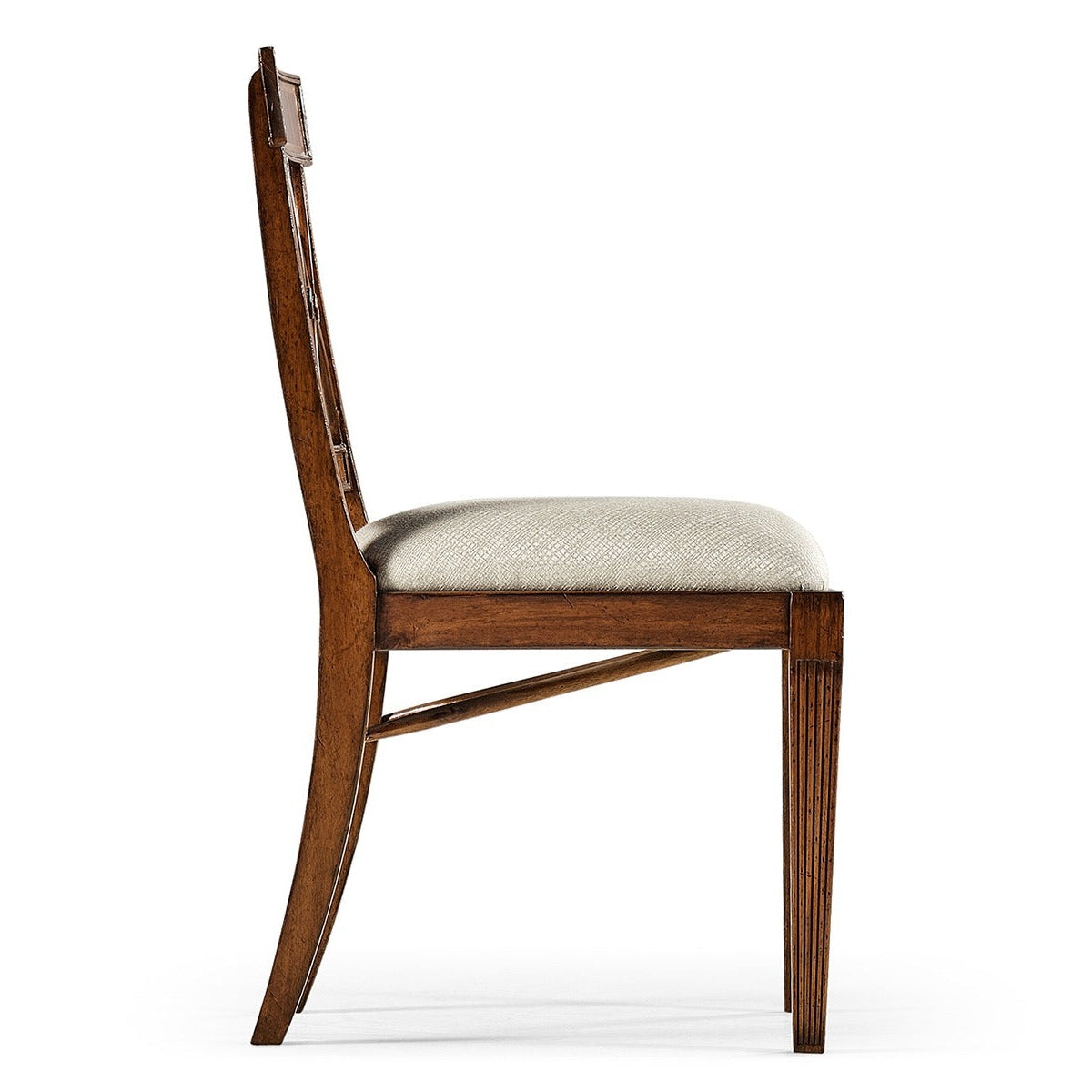 Jonathan Charles Georgian Dining Chair in Antique Mahogany - Skipper