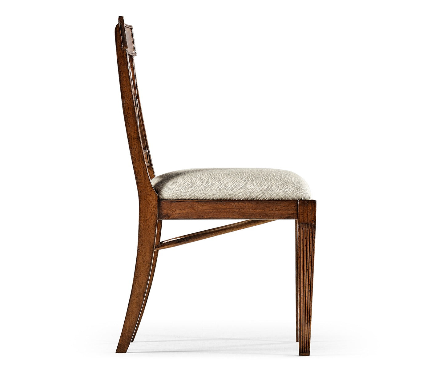 Jonathan Charles Georgian Dining Chair in Antique Mahogany - Skipper