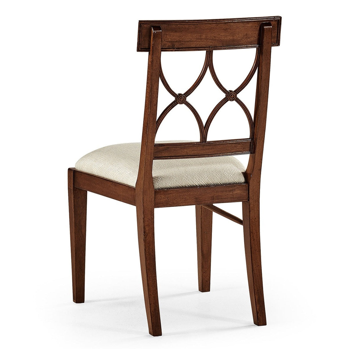 Jonathan Charles Georgian Dining Chair in Antique Mahogany - Skipper