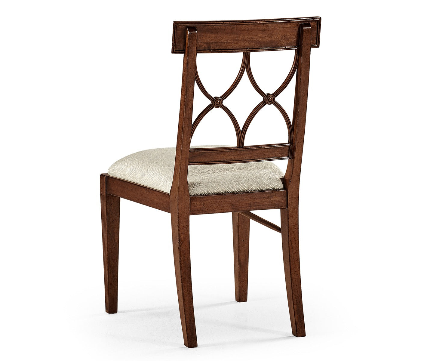 Jonathan Charles Georgian Dining Chair in Antique Mahogany - Skipper